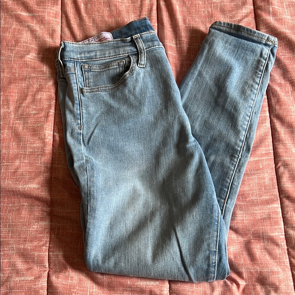 GAP Blue True Skinny Jeans